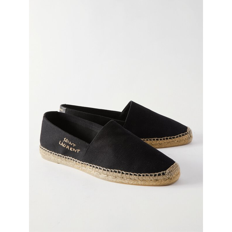 'Logo' Espadrilles für Herren