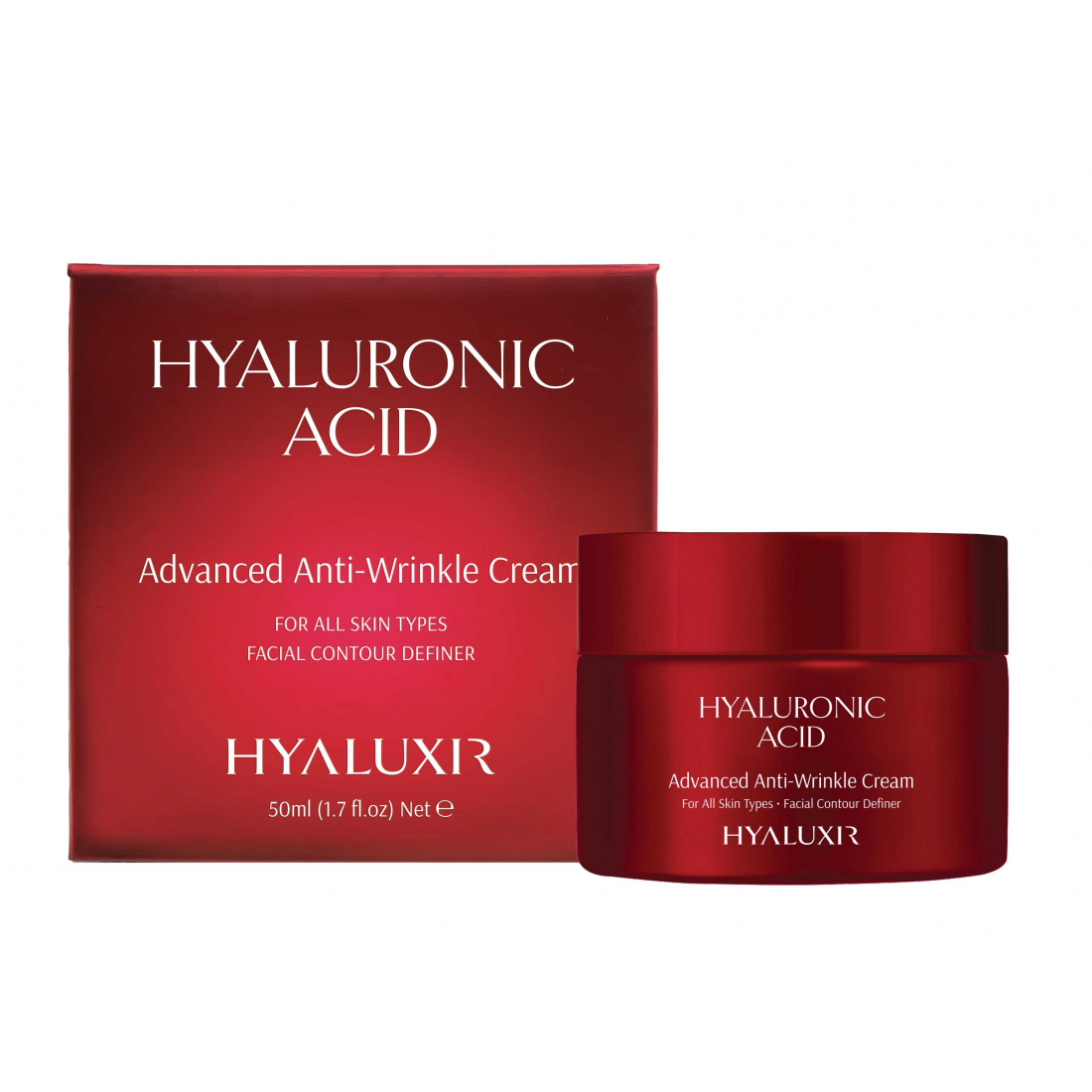 'Hyaluxir Advanced' Anti-Falten-Creme - 50 ml