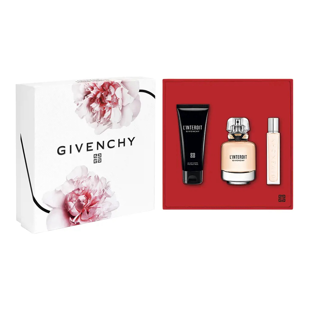 'L’Interdit' Coffret de parfum - 3 Pièces