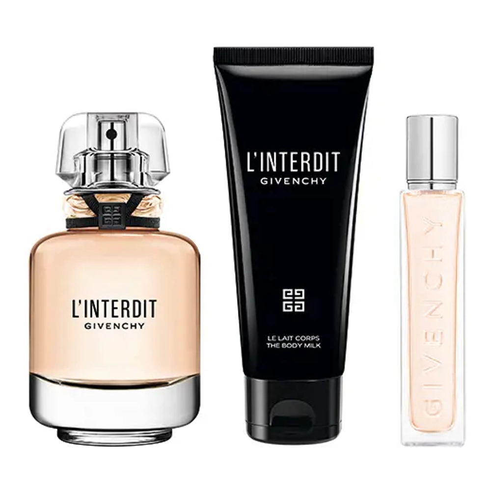 'L’Interdit' Coffret de parfum - 3 Pièces