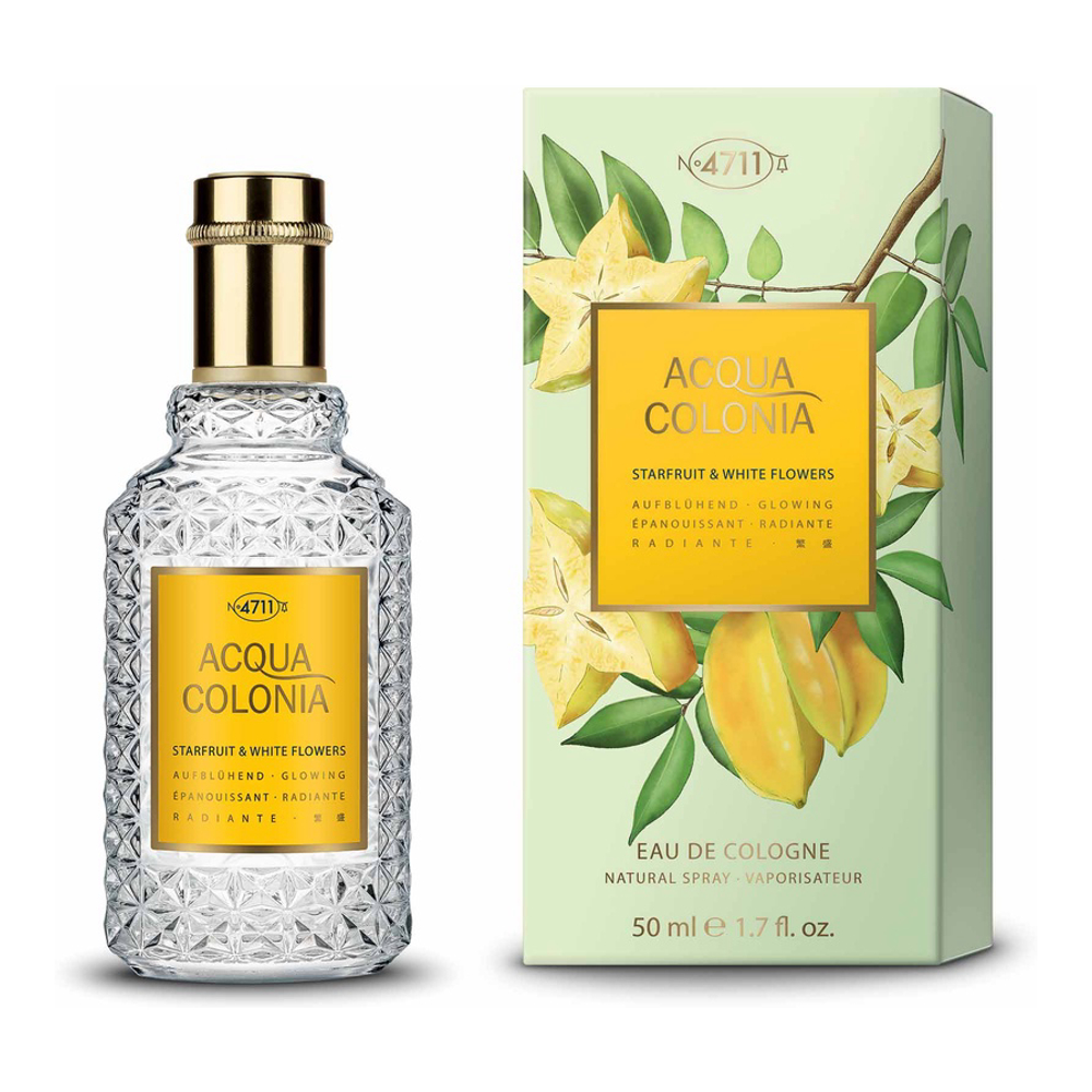 Eau de Cologne 'Starfruit & Whiteflowers' - 50 ml