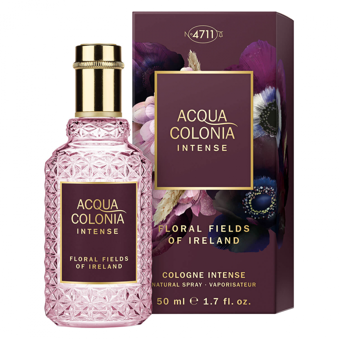 Eau de Cologne 'Intense Floral Fields Of Ireland' - 50 ml