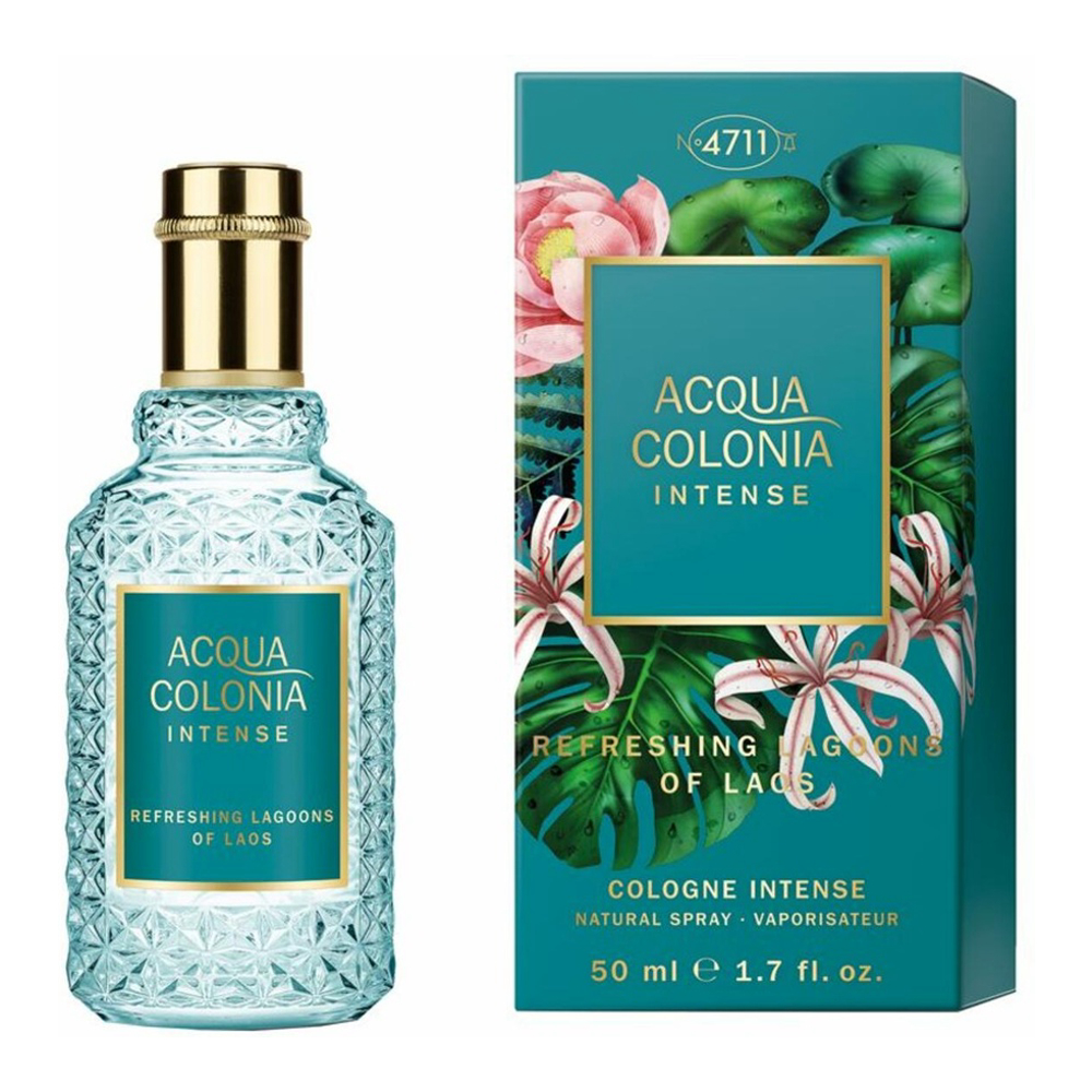 Eau de Cologne 'Intense Refreshing Lagoons Of Laos' - 50 ml