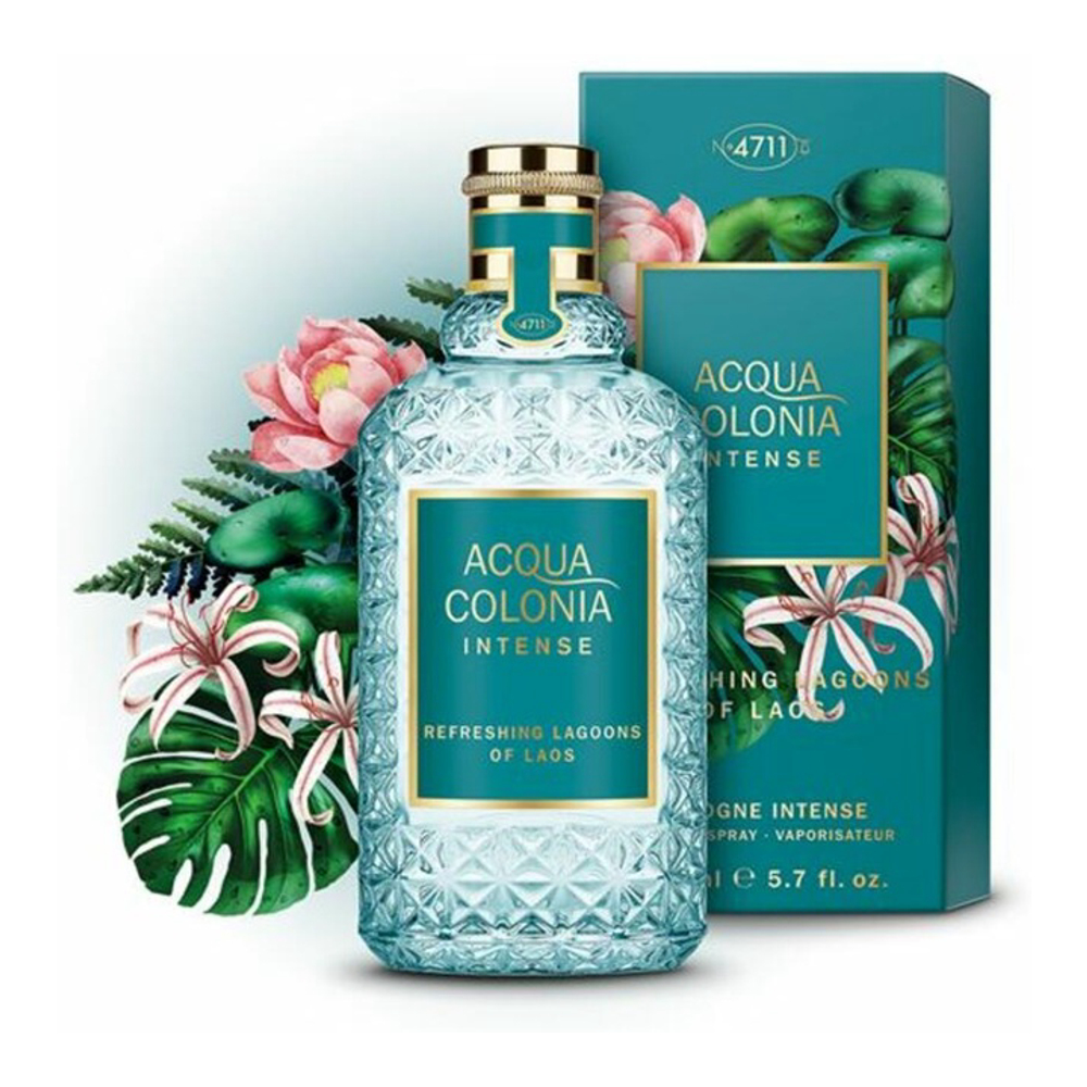 Eau de Cologne 'Intense Refreshing Lagoons Of Laos' - 50 ml