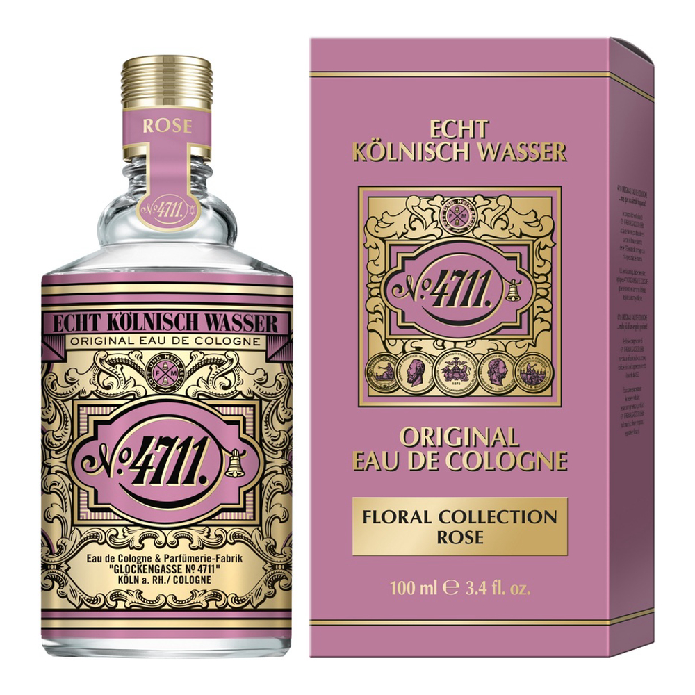 Eau de Cologne 'Floral Collection Rose' - 100 ml