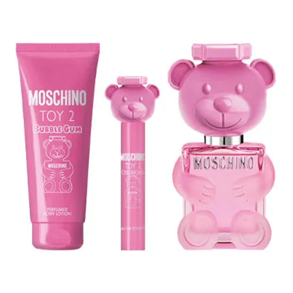'Toy 2 Bubble Gum' Perfume Set - 3 Pieces
