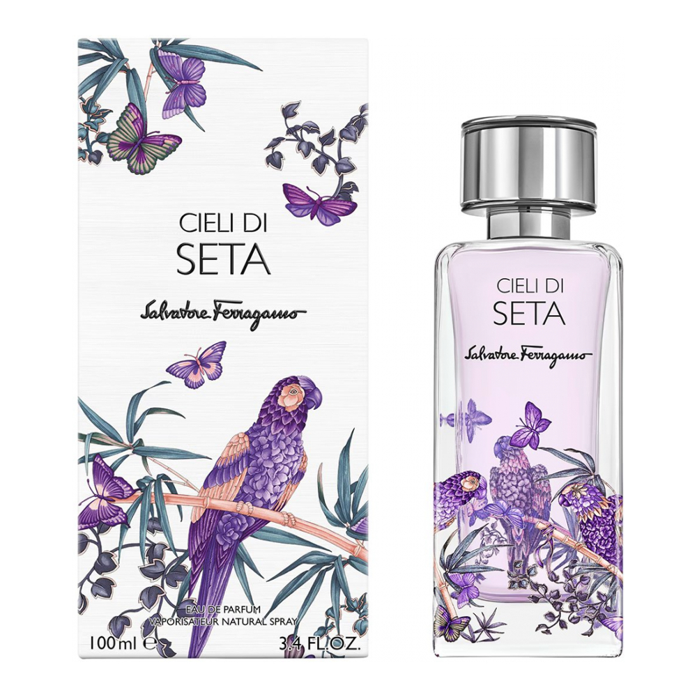 Eau de parfum 'Cieli Di Seta' - 100 ml
