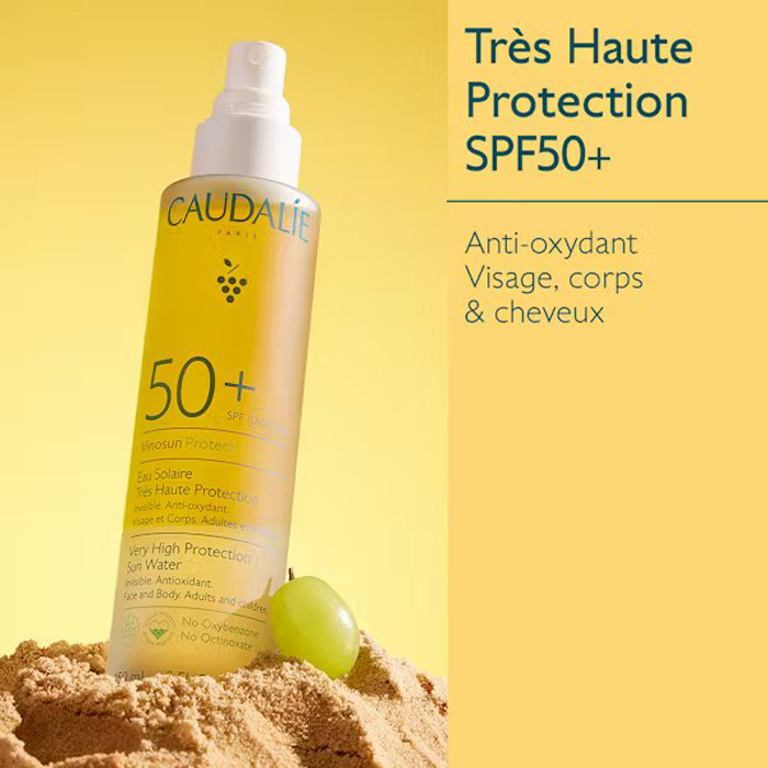 'Vinosun Very High Protection SPF50+' Protective Sun Water - 150 ml