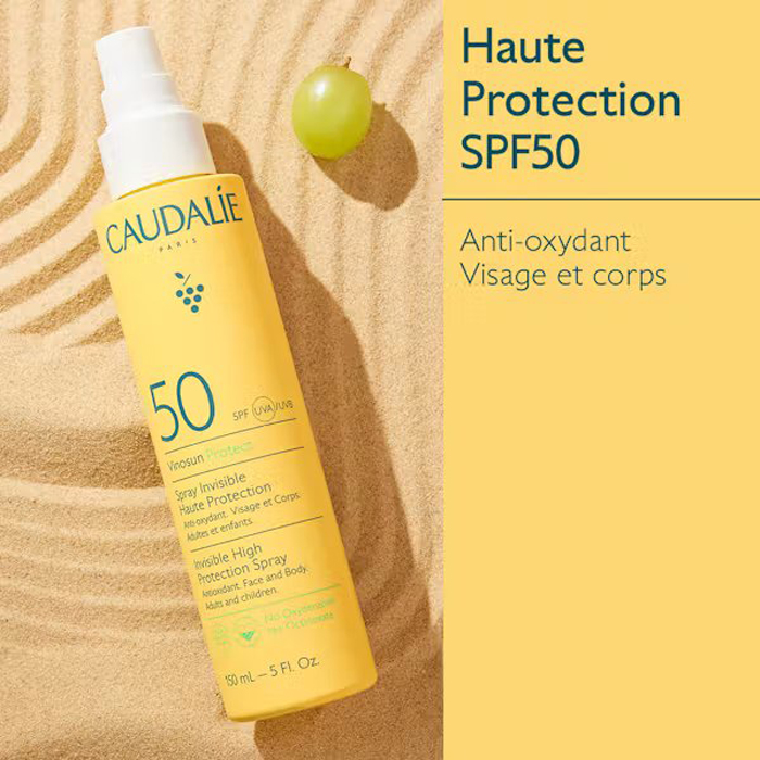 'Vinosun Protect Invisible High Protection SPF50' Sun Milk Spray - 150 ml