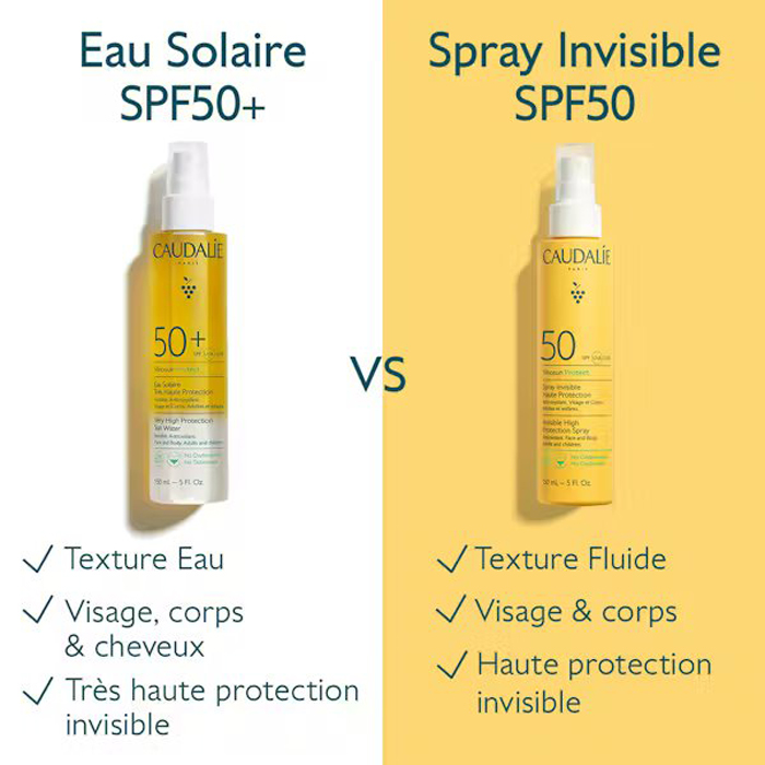 'Vinosun Protect Invisible High Protection SPF50' Sun Milk Spray - 150 ml