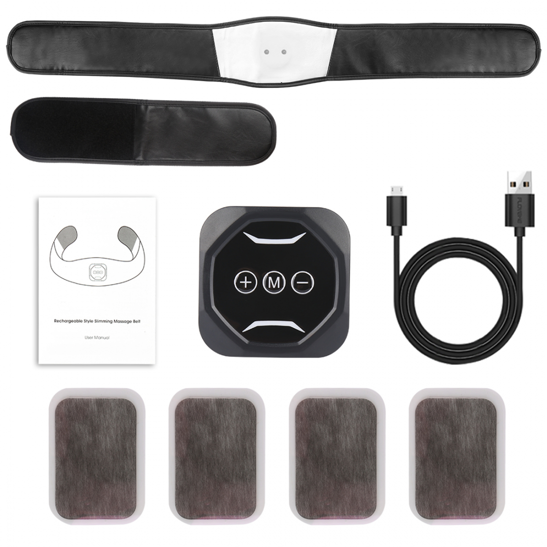 'Abdominal Belt' Elektro-Muskelstimulator