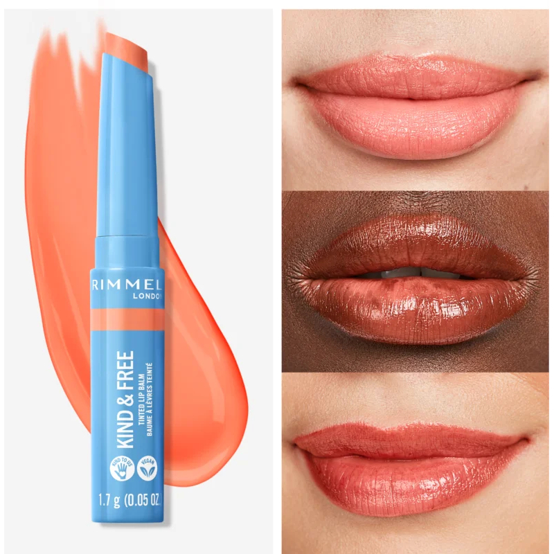 'Kind & Free' Getönter Lippenbalsam - 003 Tropical Spark 1.7 g