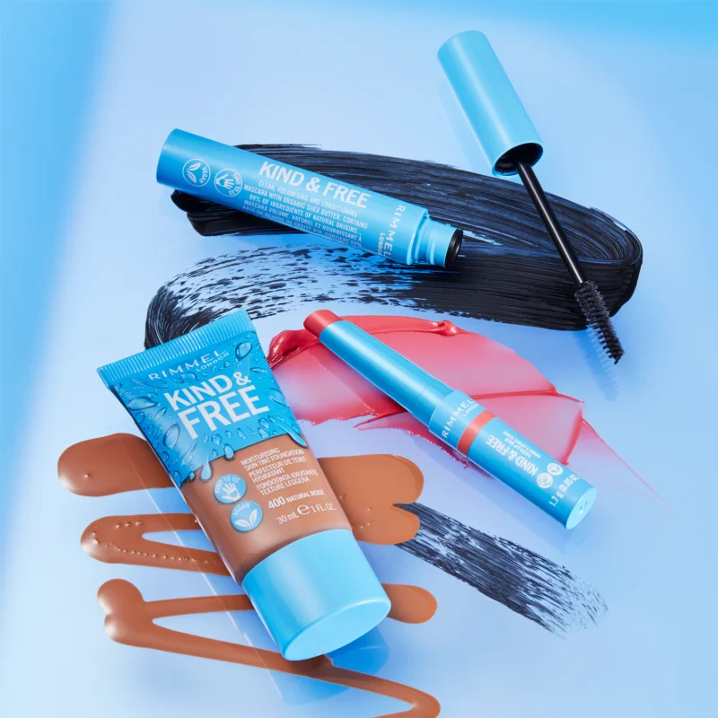 'Kind & Free' Getönter Lippenbalsam - 003 Tropical Spark 1.7 g