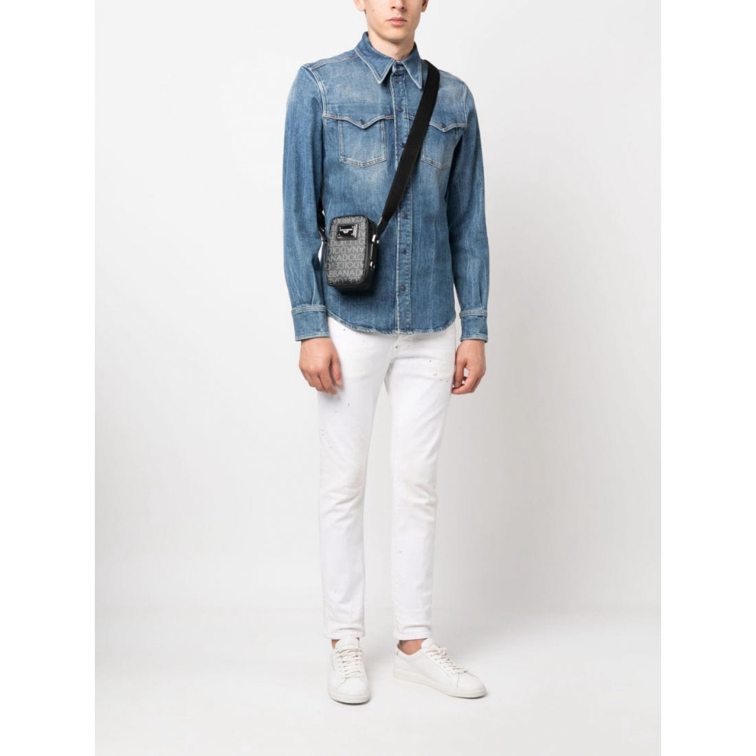 Sac à bandoulière 'Logo' pour Hommes