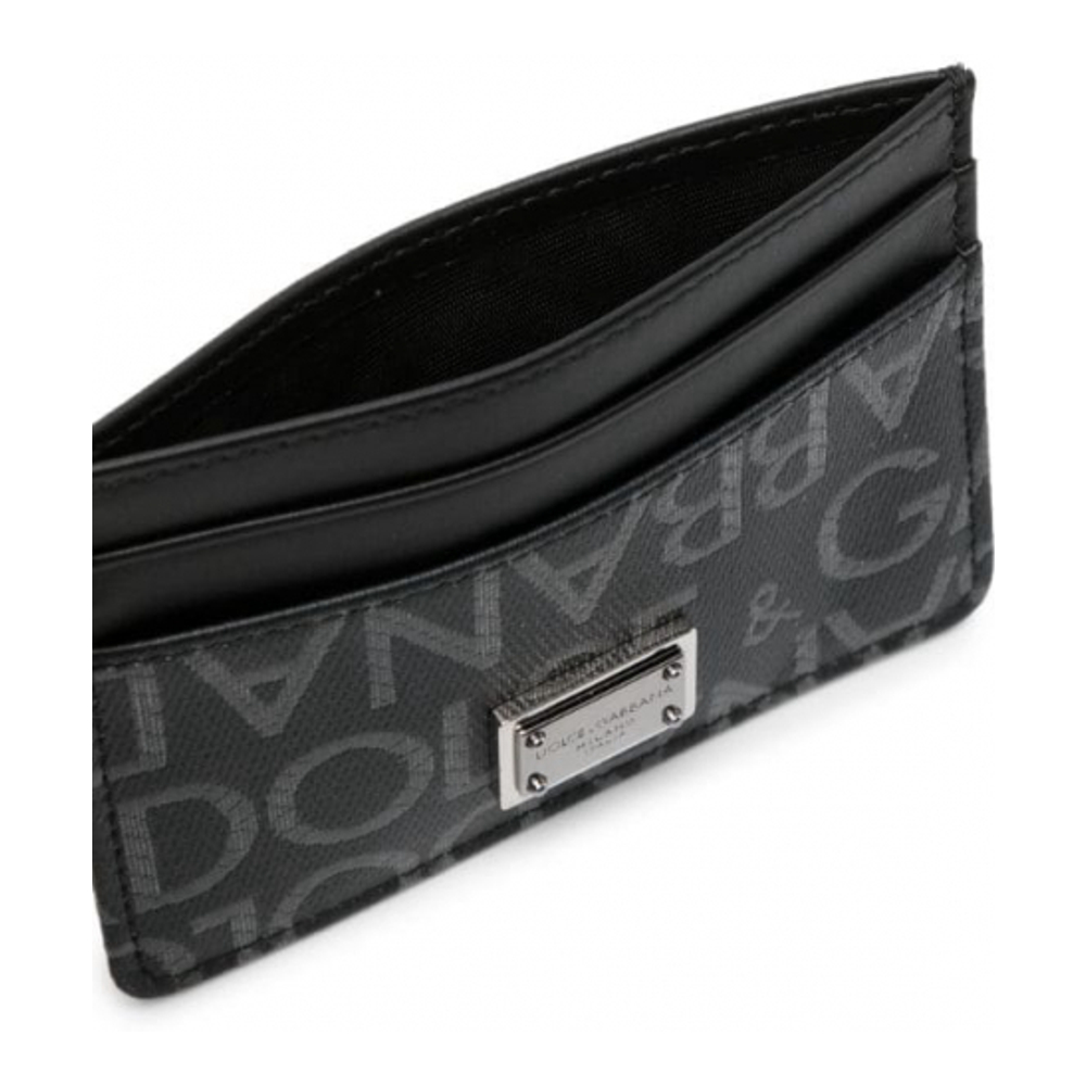 Men's 'Logo' Card Holder