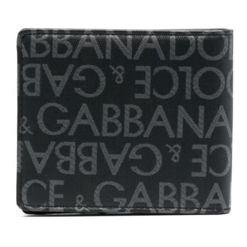 'Logo' Portemonnaie für Herren