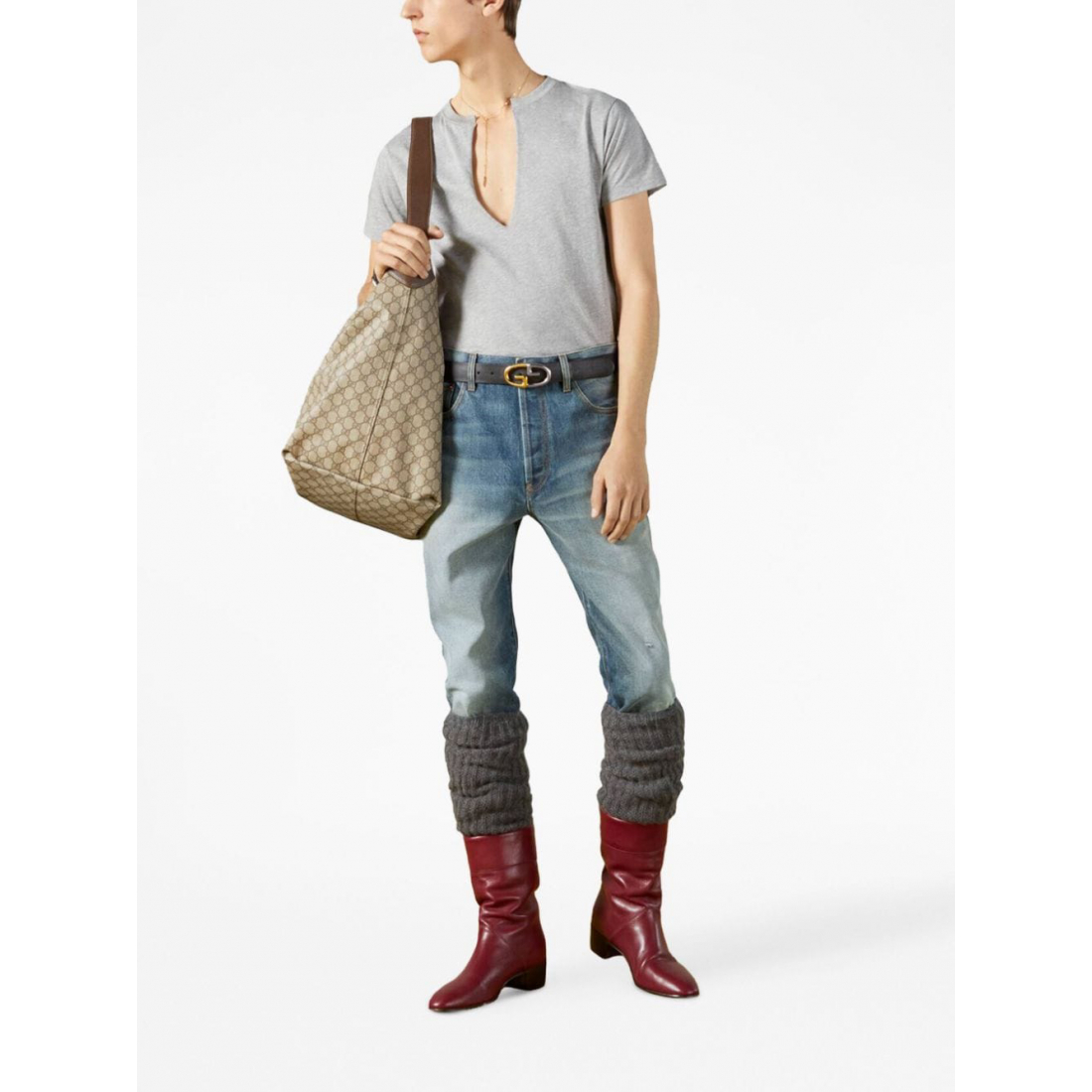 Men's 'Washed' Jeans