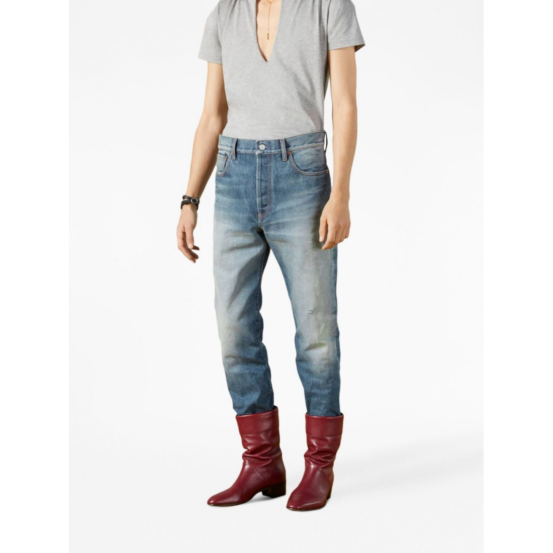 Men's 'Washed' Jeans