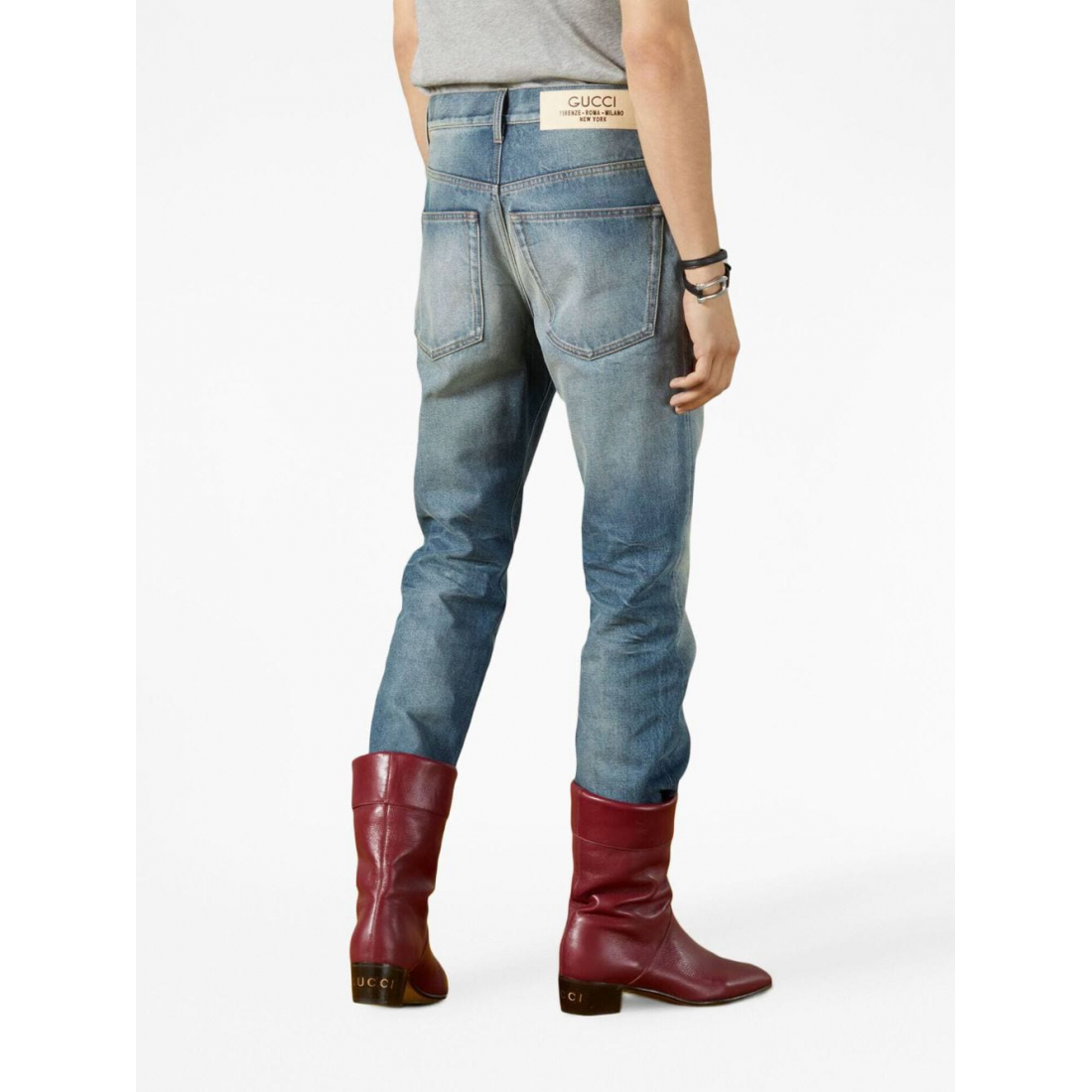 Men's 'Washed' Jeans