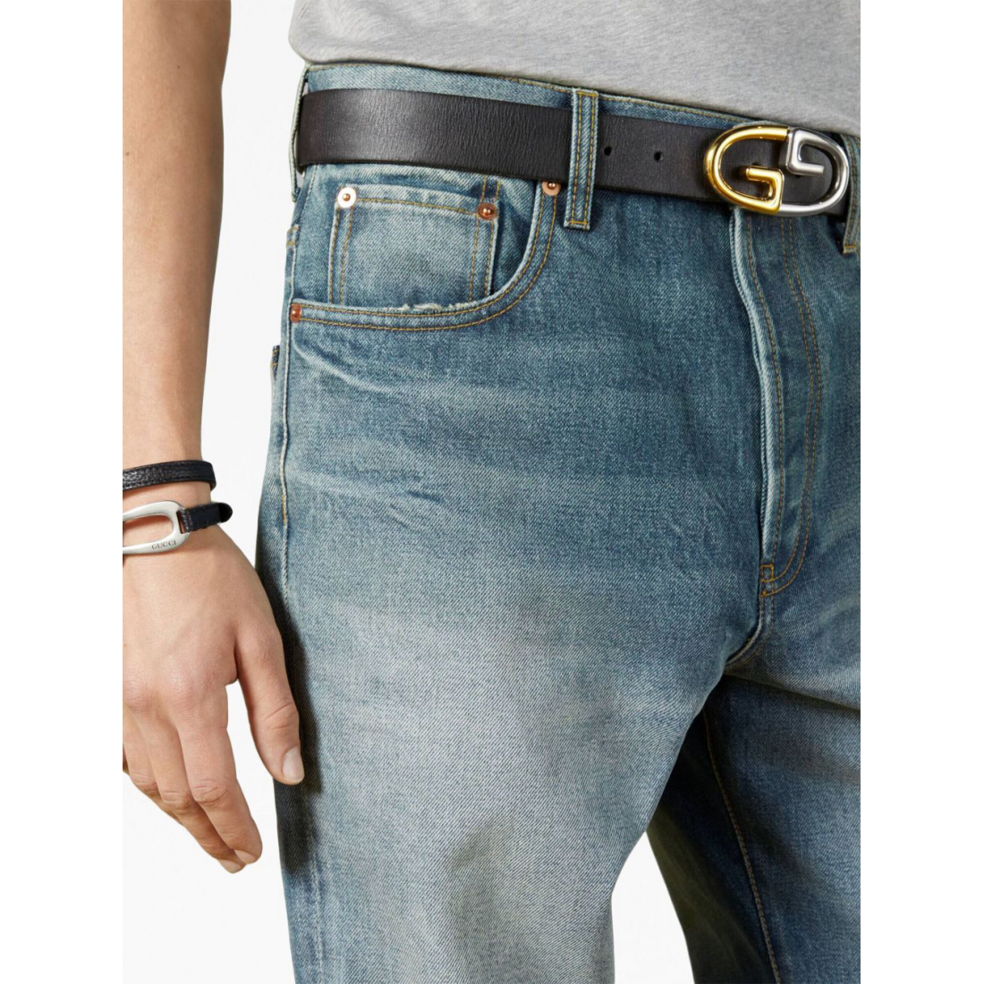 Men's 'Washed' Jeans