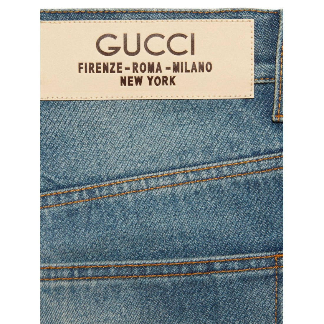 Men's 'Washed' Jeans