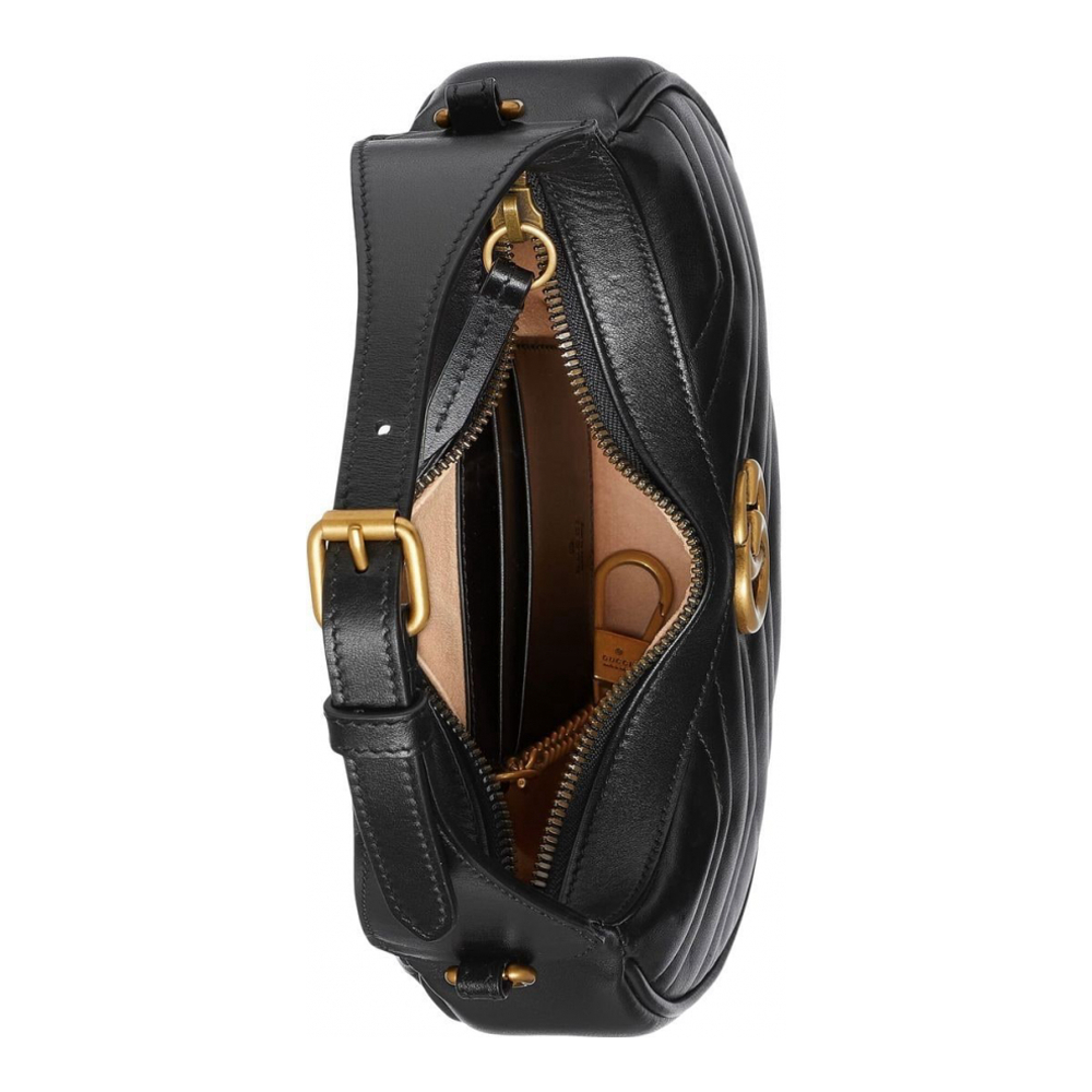 Sac à bandoulière 'GG Marmont Half Moon Shaped' pour Femmes