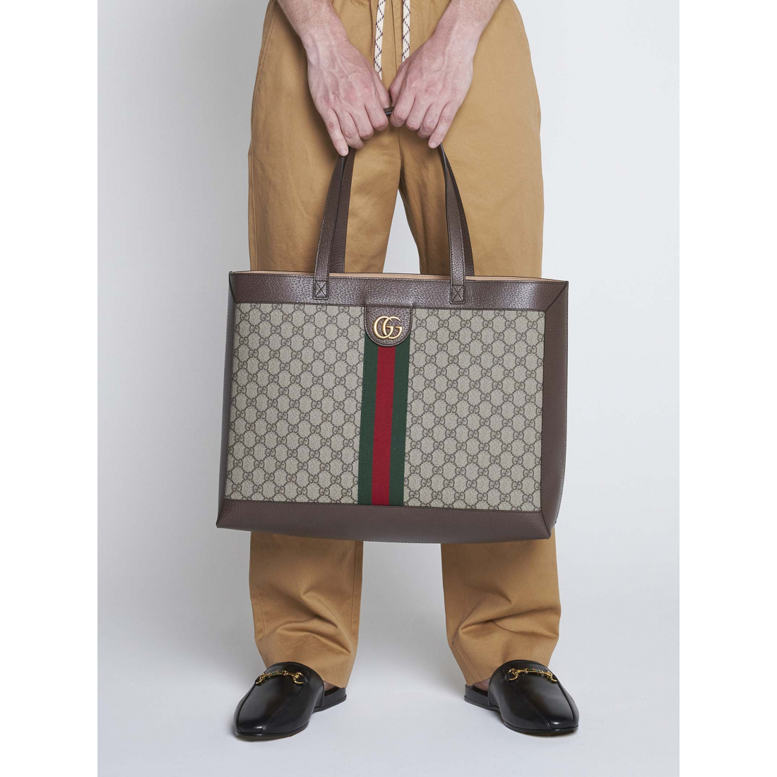 Sac Cabas 'Ophidia GG Supreme' pour Hommes