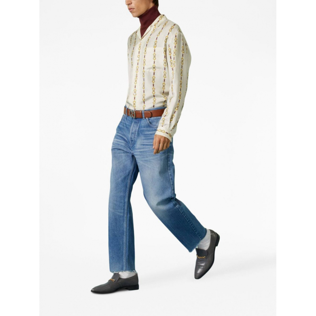 Men's 'Logo Patch' Jeans