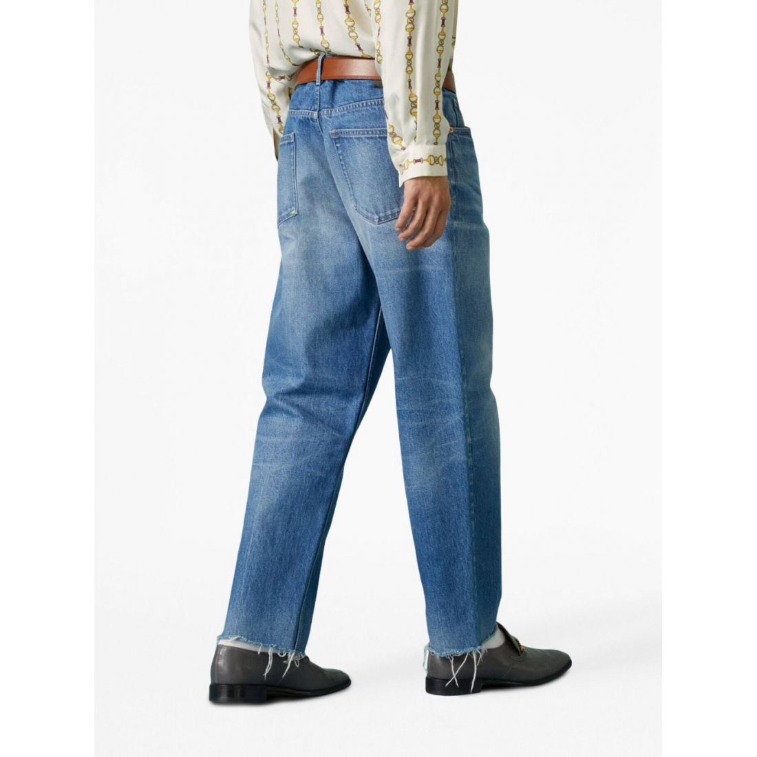 Men's 'Logo Patch' Jeans