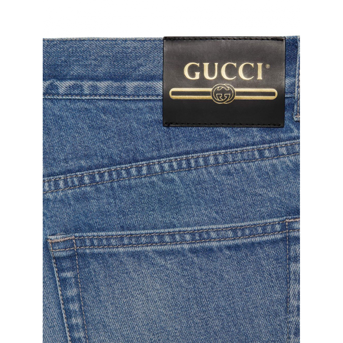 Men's 'Logo Patch' Jeans