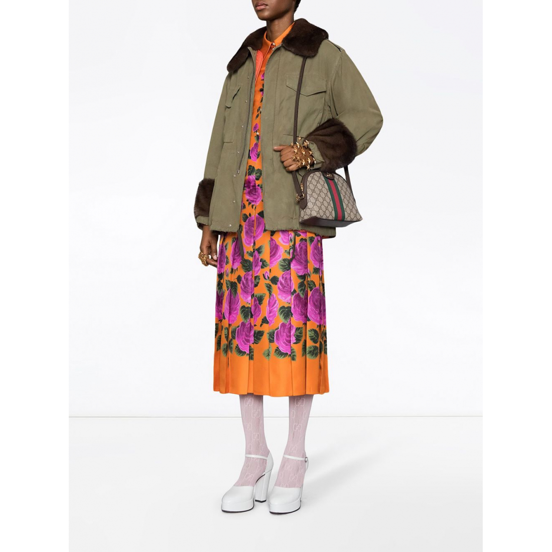 Sac à bandoulière 'Small Ophidia GG' pour Femmes