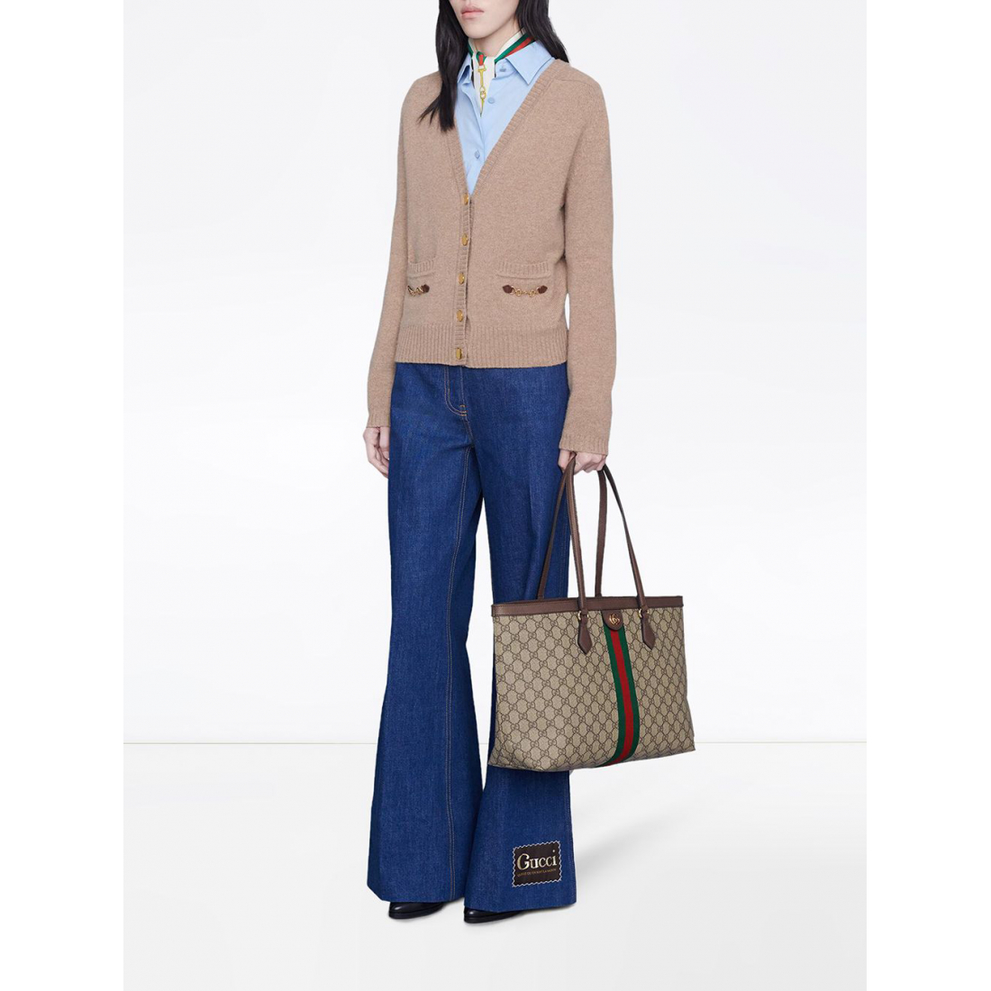 Women's 'Ophidia GG Medium' Tote Bag