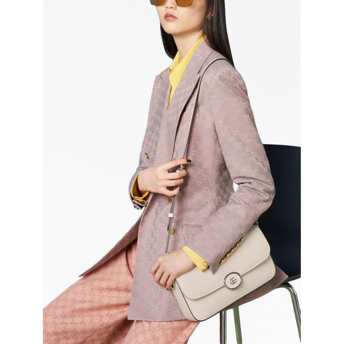 'Petite GG Small' Schultertasche für Damen