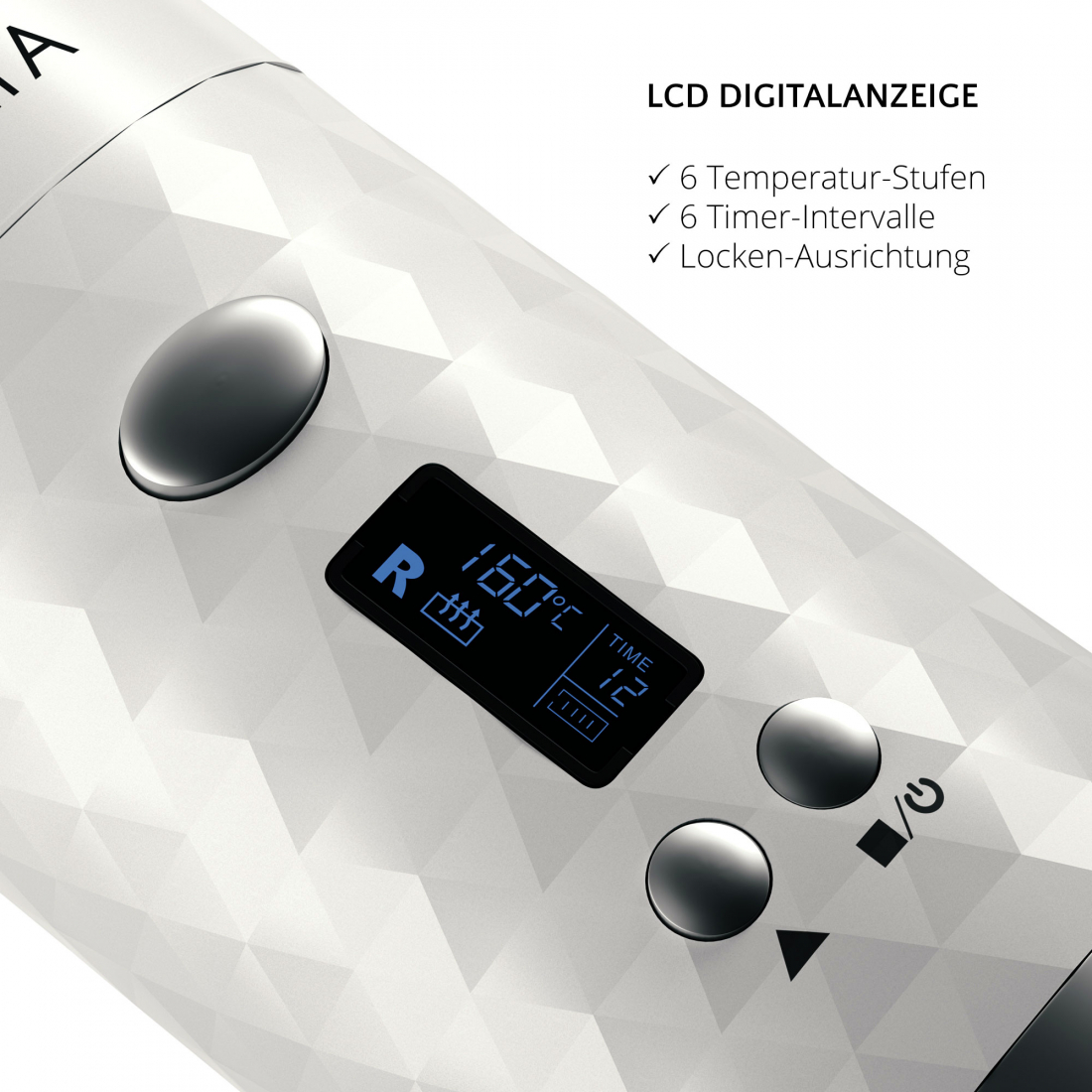 Fer à friser 'Revolutionne Wireless'