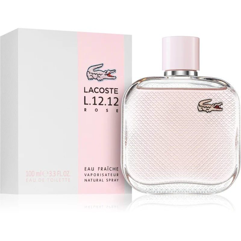 Eau de toilette 'L.12.12 Rose' - 100 ml