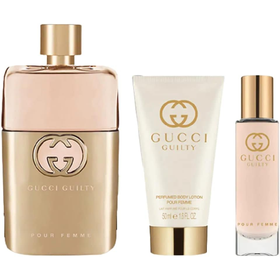 'Guilty' Perfume Set - 3 Pieces