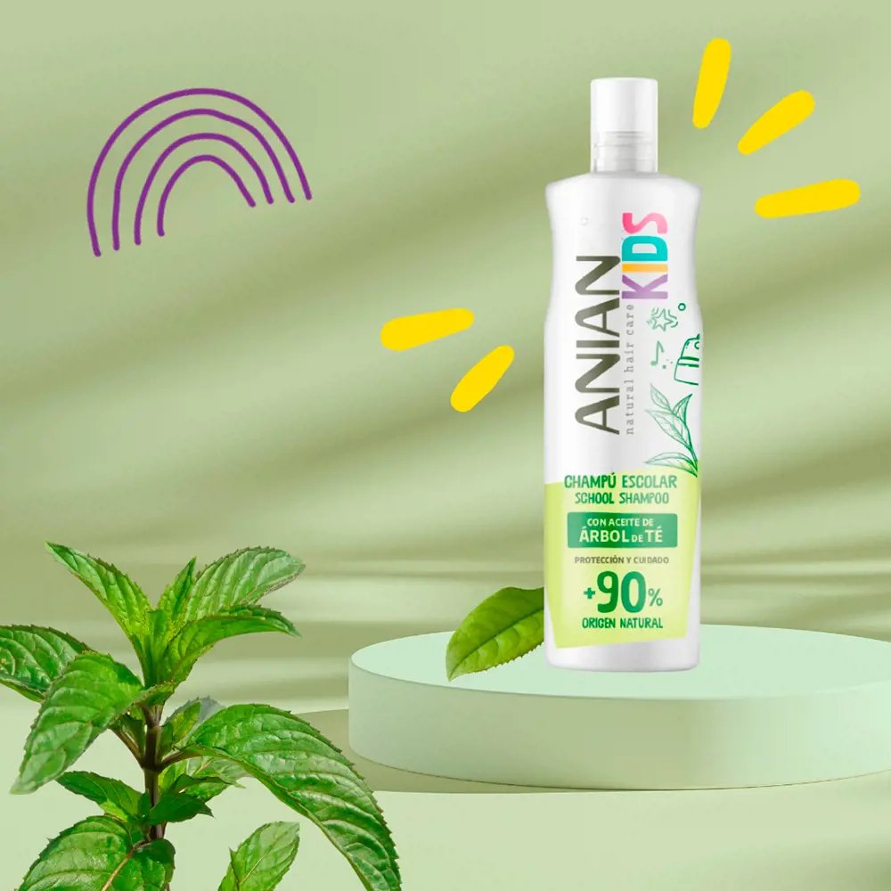 'Tea Tree Oil School' Shampoo - 400 ml