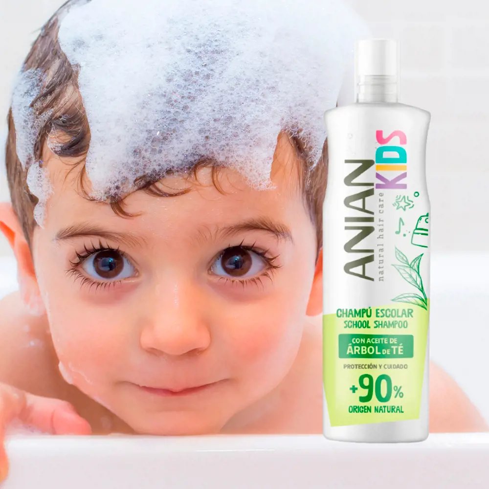 'Tea Tree Oil School' Shampoo - 400 ml