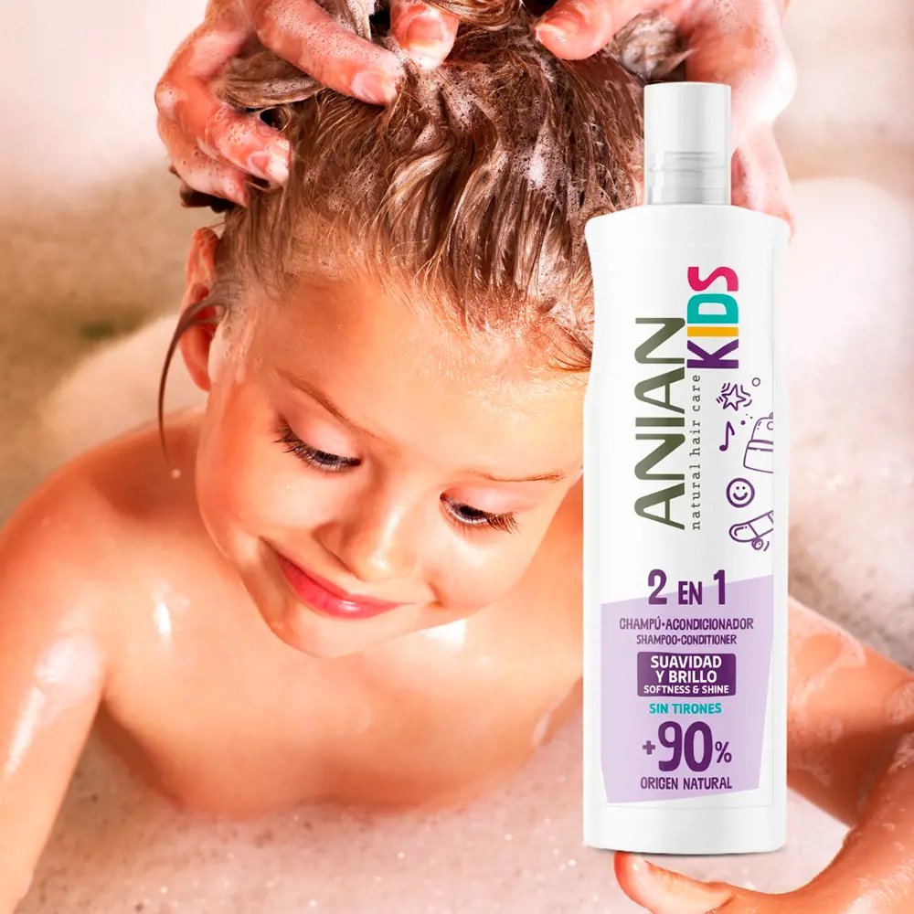 'Kids 2 In 1' Shampoo - 400 ml