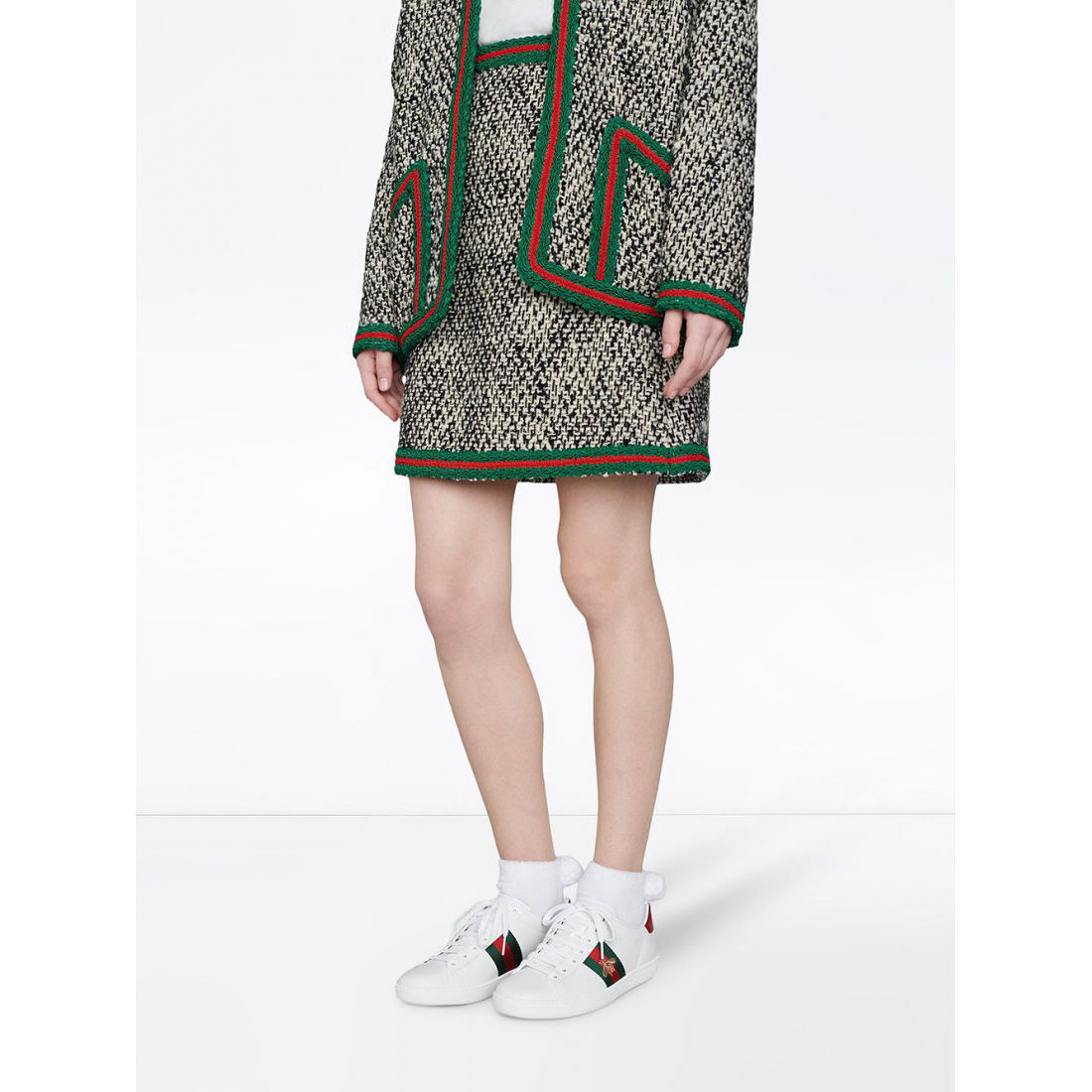 Women's 'Embroidered Ace' Sneakers