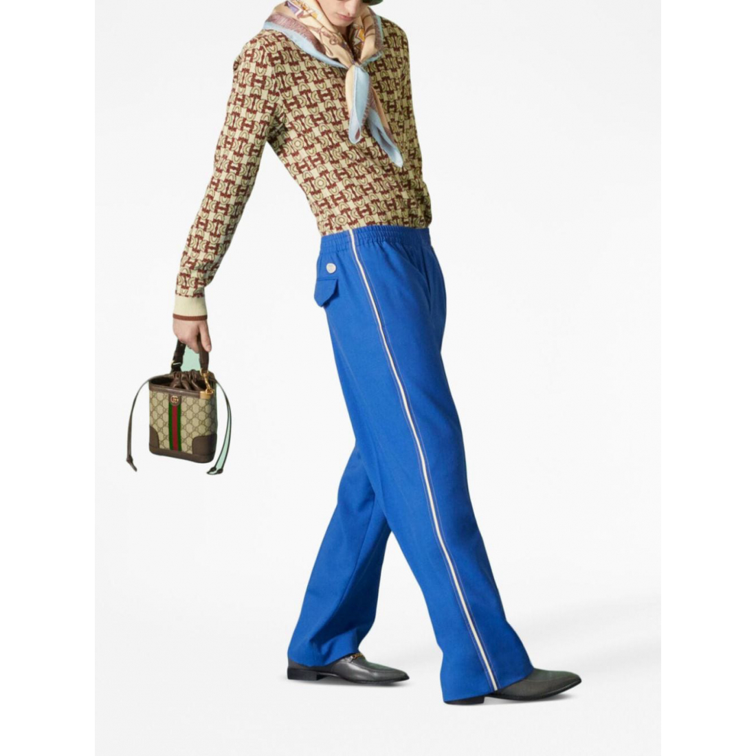 Men's 'Logo Patch' Trousers