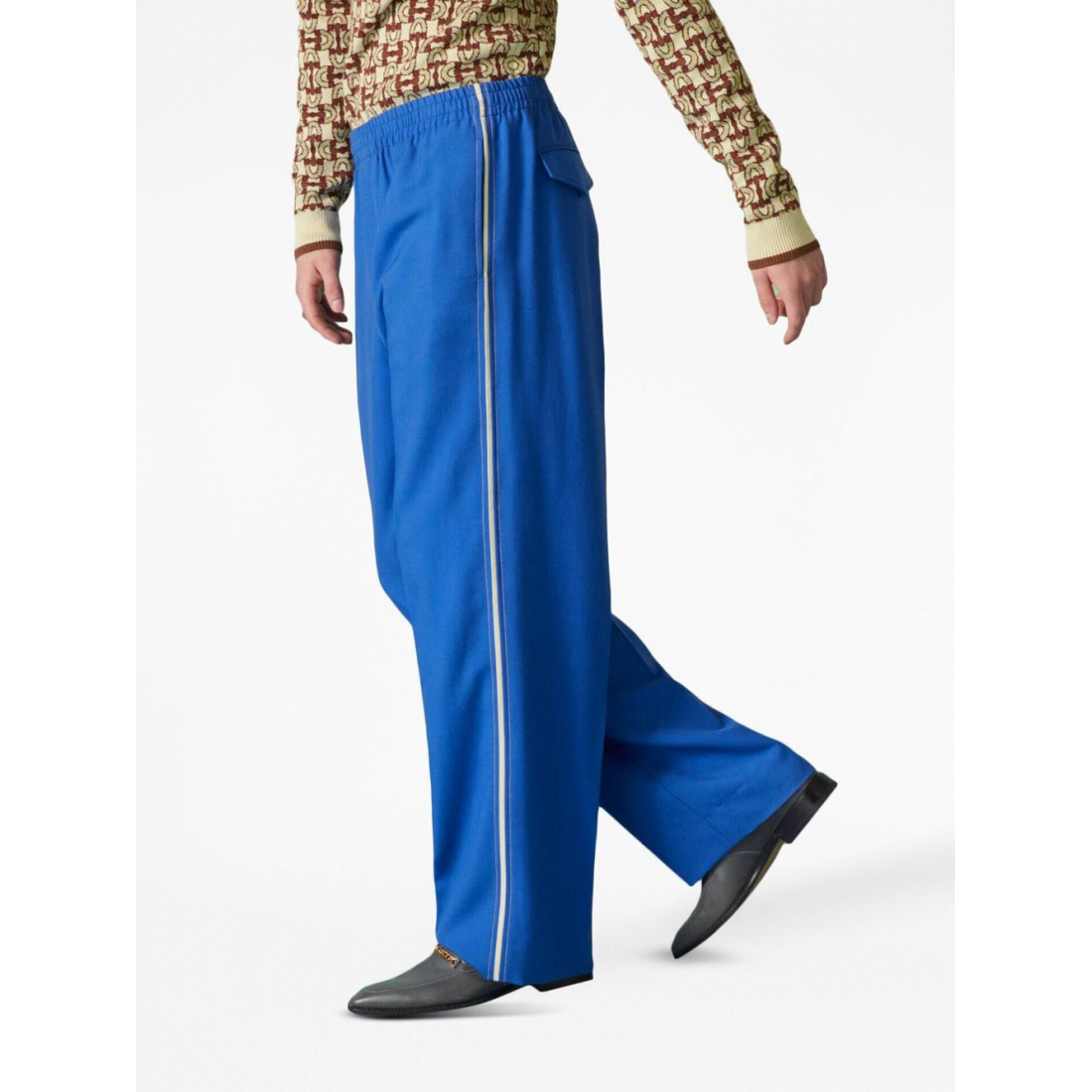 Men's 'Logo Patch' Trousers