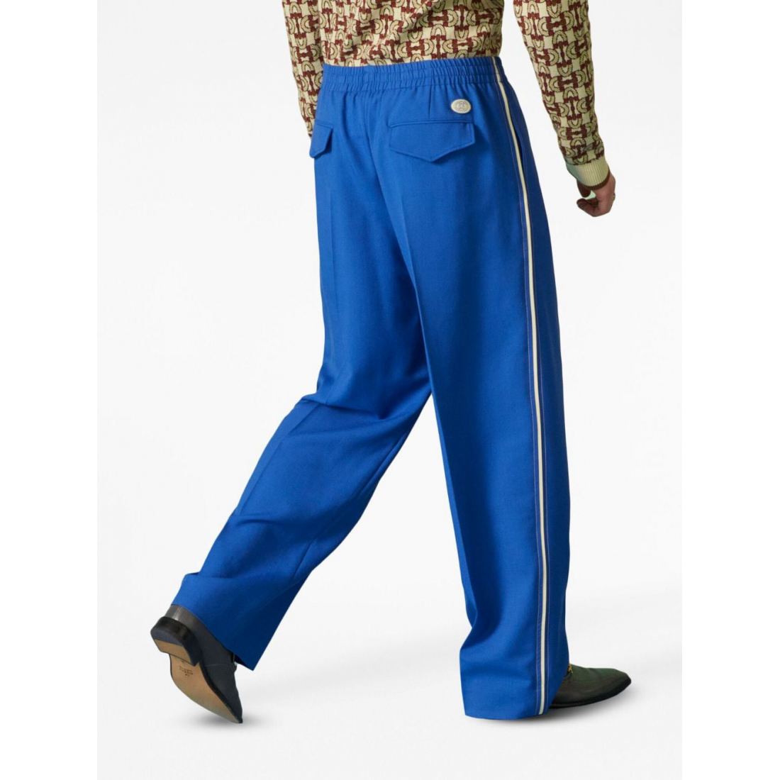 Men's 'Logo Patch' Trousers