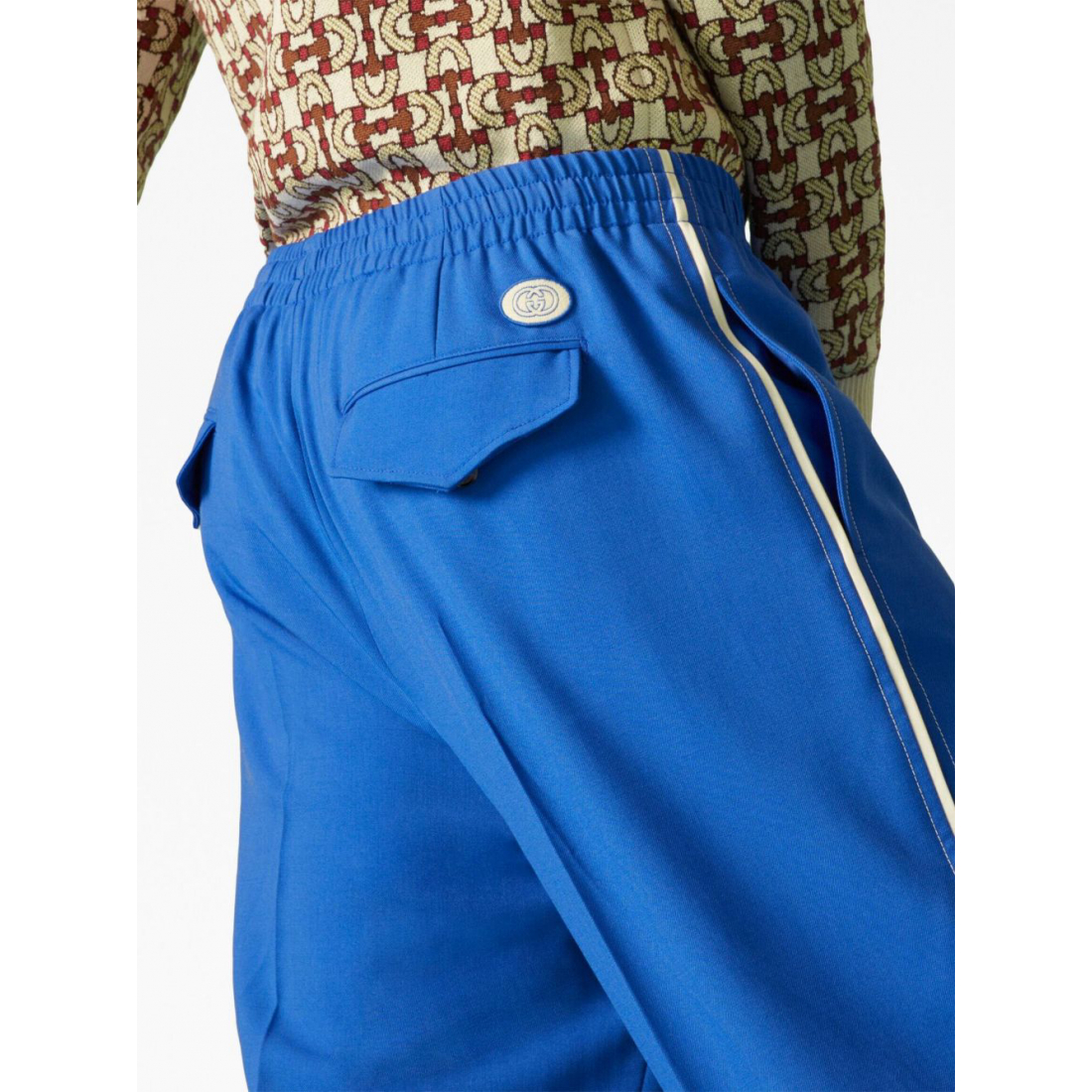 Men's 'Logo Patch' Trousers