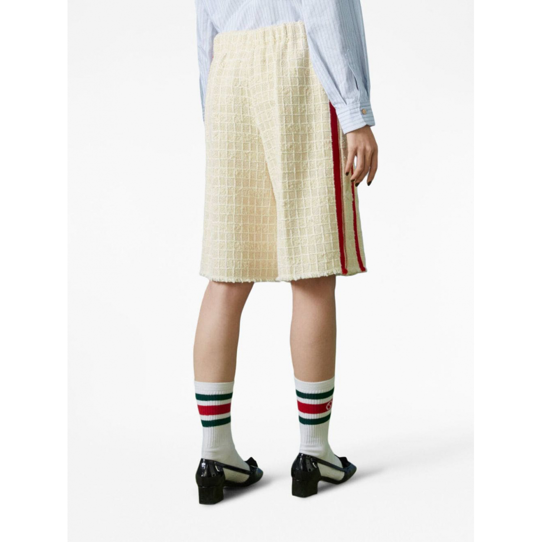 Women's 'Interlocking G-Embroidered' Shorts