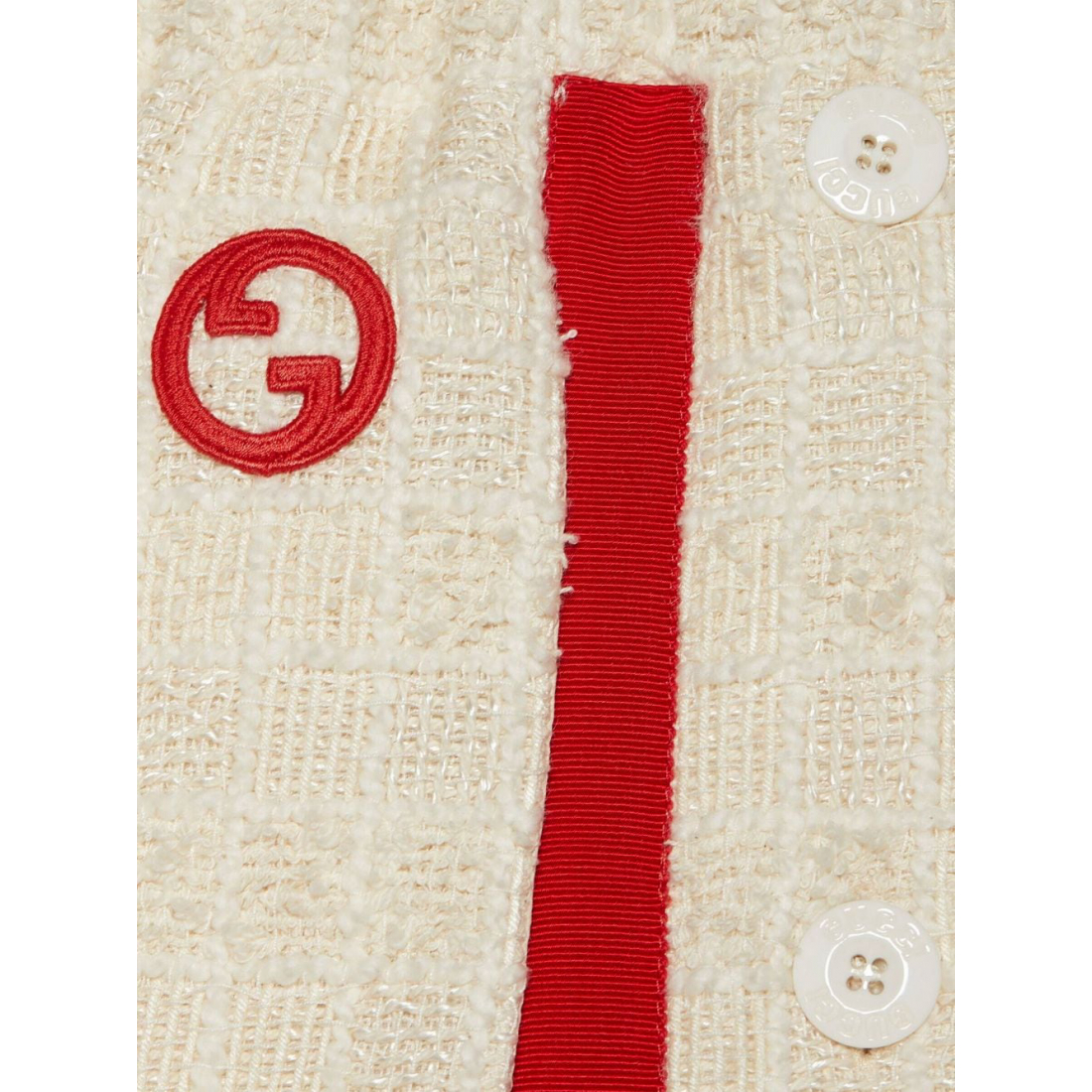 Women's 'Interlocking G-Embroidered' Shorts