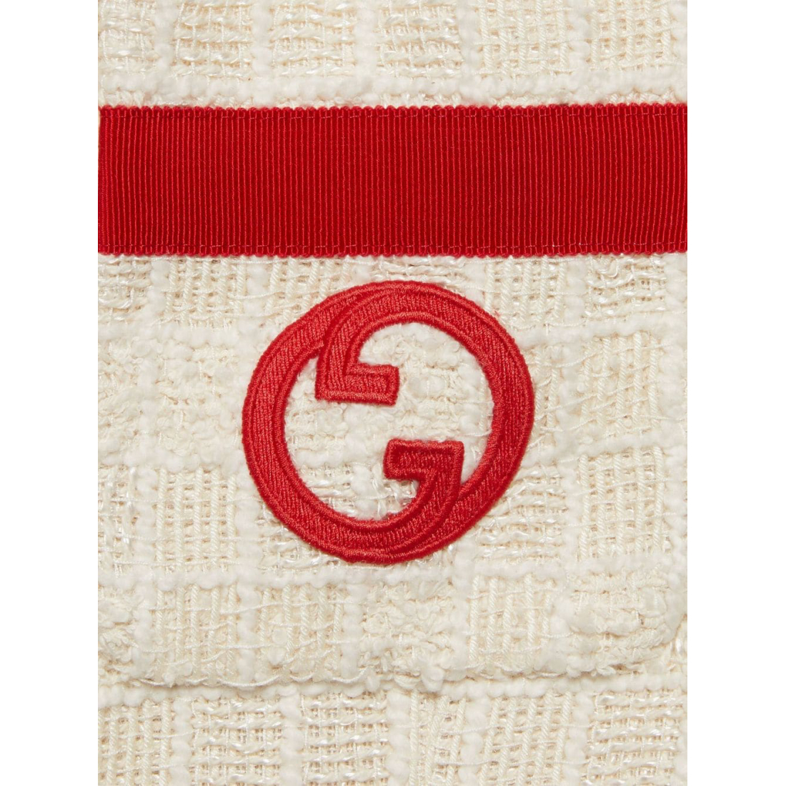 Surchemise 'Interlocking G-Embroidered' pour Femmes