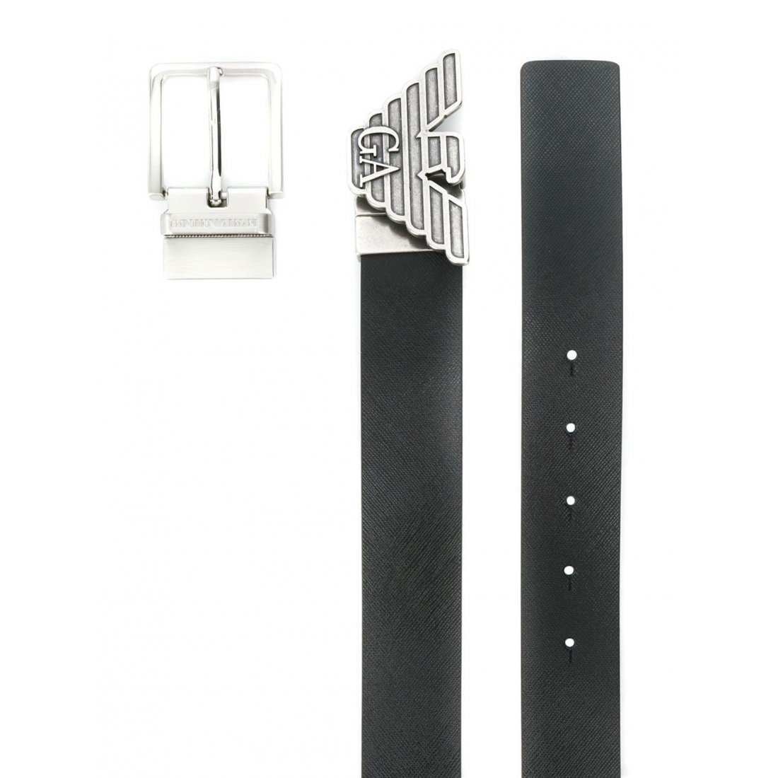 Men's 'Logo' Adjustable Belt