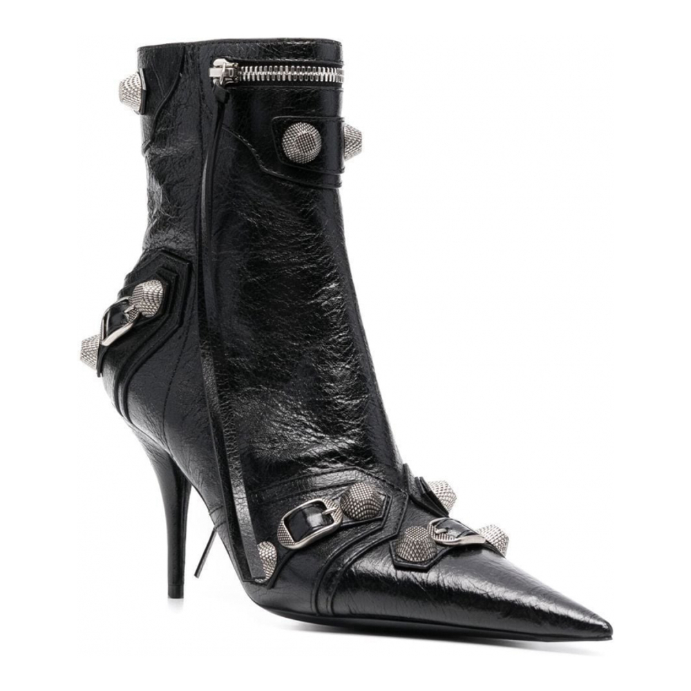 Women's 'Cagole' High Heeled Boots