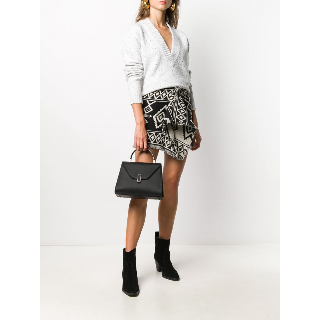 Women's 'Medium Iside' Top Handle Bag